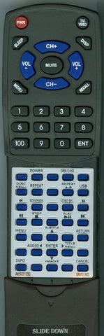 SAM DVDC450K Replacement Remote