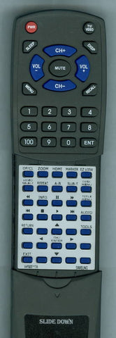 SAMSUNG DVDC500 Replacement Remote