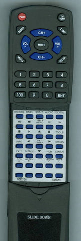 SAM RTAK5900123A Replacement Remote