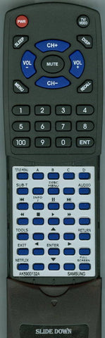 SAM AK5900132A Replacement Remote