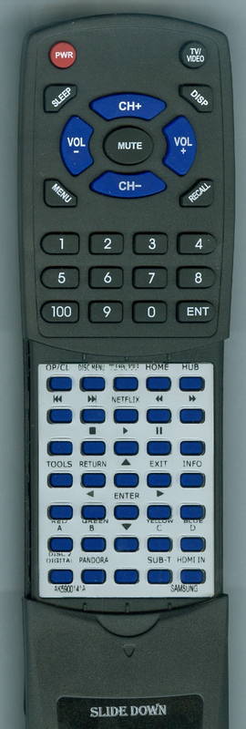 SAM AK5900011K Replacement Remote Control
