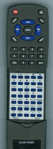 SAM BDE5400 Replacement Remote
