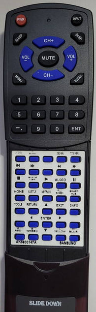 SAMSUNG AK59 00147A Replacement Remote