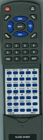SAMSUNG BD-HM59 Replacement Remote