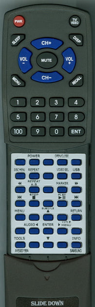 SAMSUNG AK59-00156A Replacement Remote