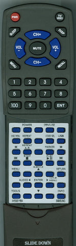 SAMSUNG DVD-E360 Replacement Remote