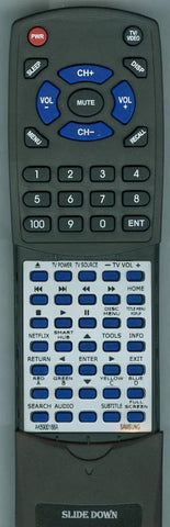 SAMSUNG BDFM59ZA Replacement Remote