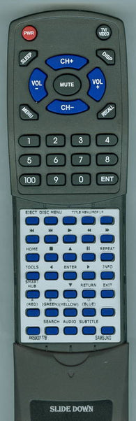 SAMSUNG AK59-00177B Replacement Remote