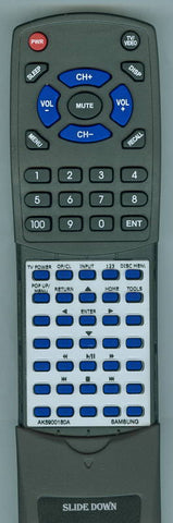SAMSUNG RTAK5900180A Replacement Remote