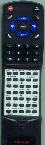 LG AKB30648702 Replacement Remote