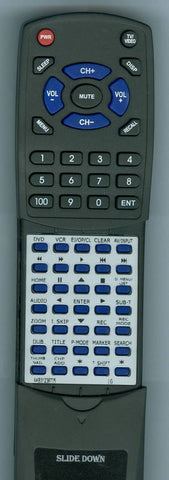 LG RTAKB31238705 Replacement Remote