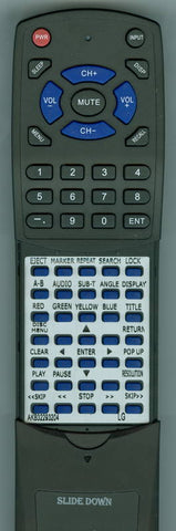 LG RTAKB32293204 Replacement Remote