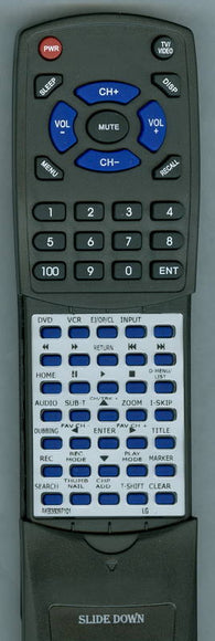 LG RTAKB36097101 Replacement Remote