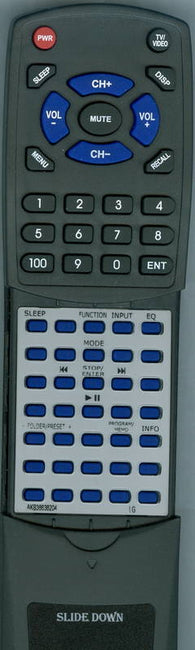 LG RTAKB36638204 Replacement Remote
