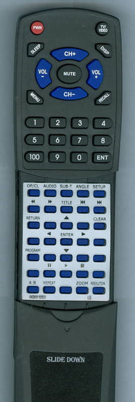 LG RTAKB68183501 Replacement Remote