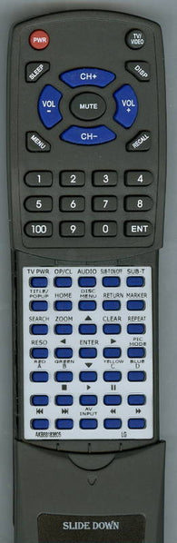 LG RTAKB68183605 Replacement Remote