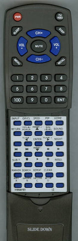LG RTAKB69491503 Replacement Remote