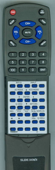 LG RTAKB69680421 Replacement Remote