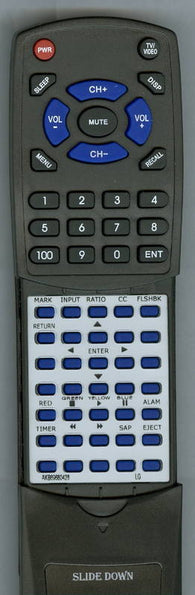 LG 32LH250HUA Replacement Remote