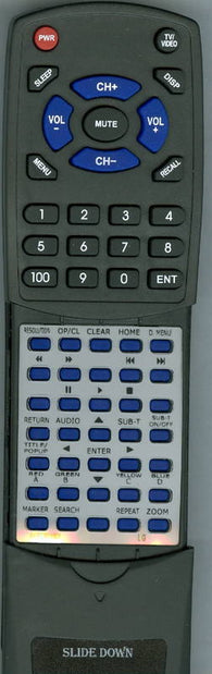 LG RTAKB72911501 Replacement Remote