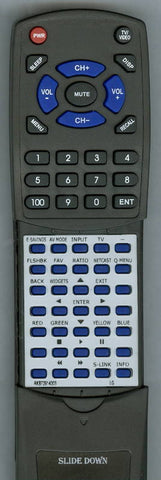 LG 60LEX9 Replacement Remote