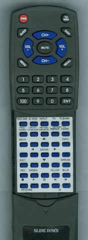 LG 50PZ950UMAIN Replacement Remote