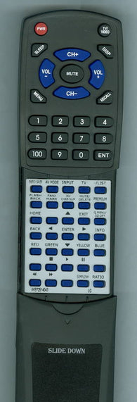 LG 55LW7700 Replacement Remote