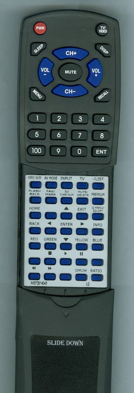 LG 32LW5700 Replacement Remote Control - Thumbnail 2