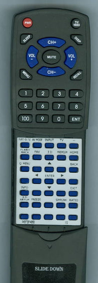 LG 50PZ540 Replacement Remote