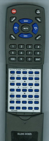LG 50PZ540 Replacement Remote
