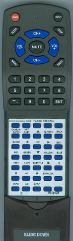 LG AKB72914206 Replacement Remote