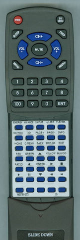 LG 50PW3503D Replacement Remote