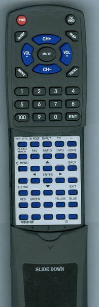 LG 50PT200 Replacement Remote