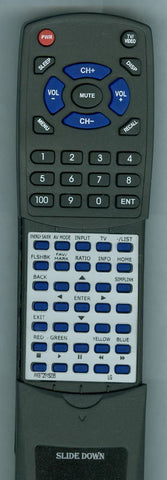 LG 60PV250 Replacement Remote