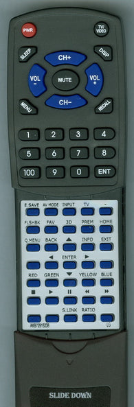 LG RTAKB72915238 Replacement Remote