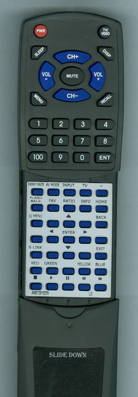 LG 42PW340 RATIO Replacement Remote Control