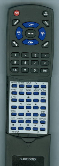 LG 55LK530 MAIN Replacement Remote