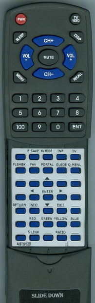 LG 37LD452B Replacement Remote