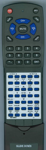 LG RTAKB73095401 Replacement Remote