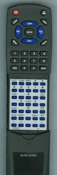 LG RTAKB73215301 Replacement Remote