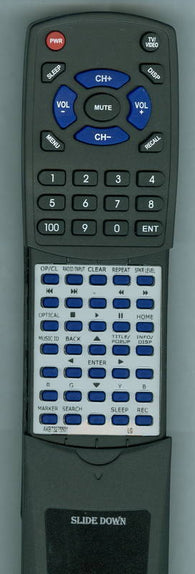 LG RTAKB73275501 Replacement Remote