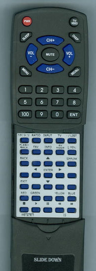 LG 42CS570 Replacement Remote