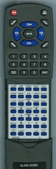 LG RTAKB73315301 Replacement Remote