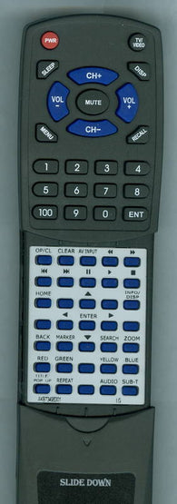 LG RTAKB73495301 Replacement Remote
