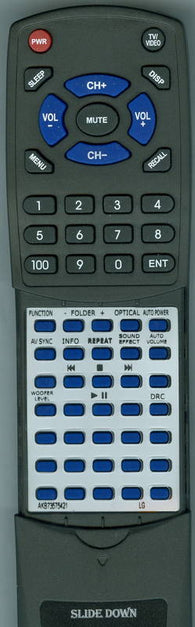 LG RTAKB73575421 Replacement Remote