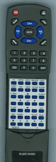 LG 42LS5650 Replacement Remote
