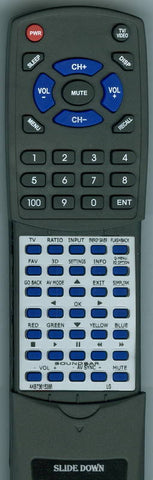 LG AGF76578735 Replacement Remote