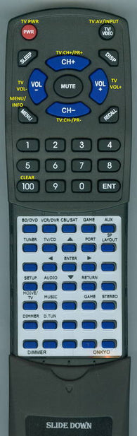 LGINSERT BH9220BW Replacement Remote