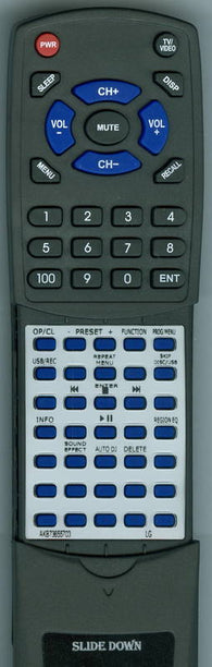 LG RTAKB73655703 Replacement Remote