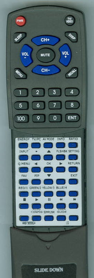 LG 24MA32D Replacement Remote